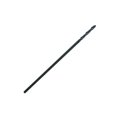 Champion Cutting Tool No. 27 x 12in - 7012 Aircraft Extension Drill Bits, 135 deg Split, HSS w/ Oxide Treatment, 12PK CHA 7012-27